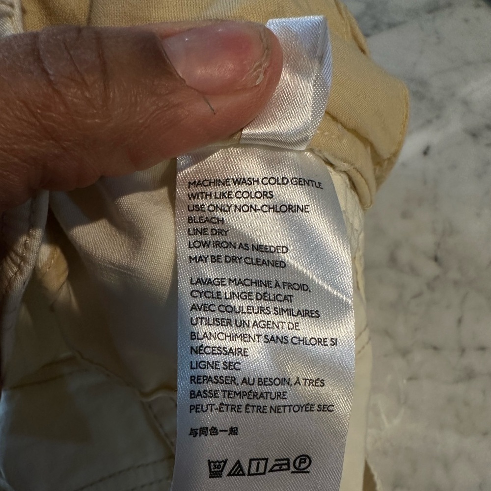 Anthropologie The Colette Crop Wide-Leg Pants size 28 women’s - Picture 4 of 5